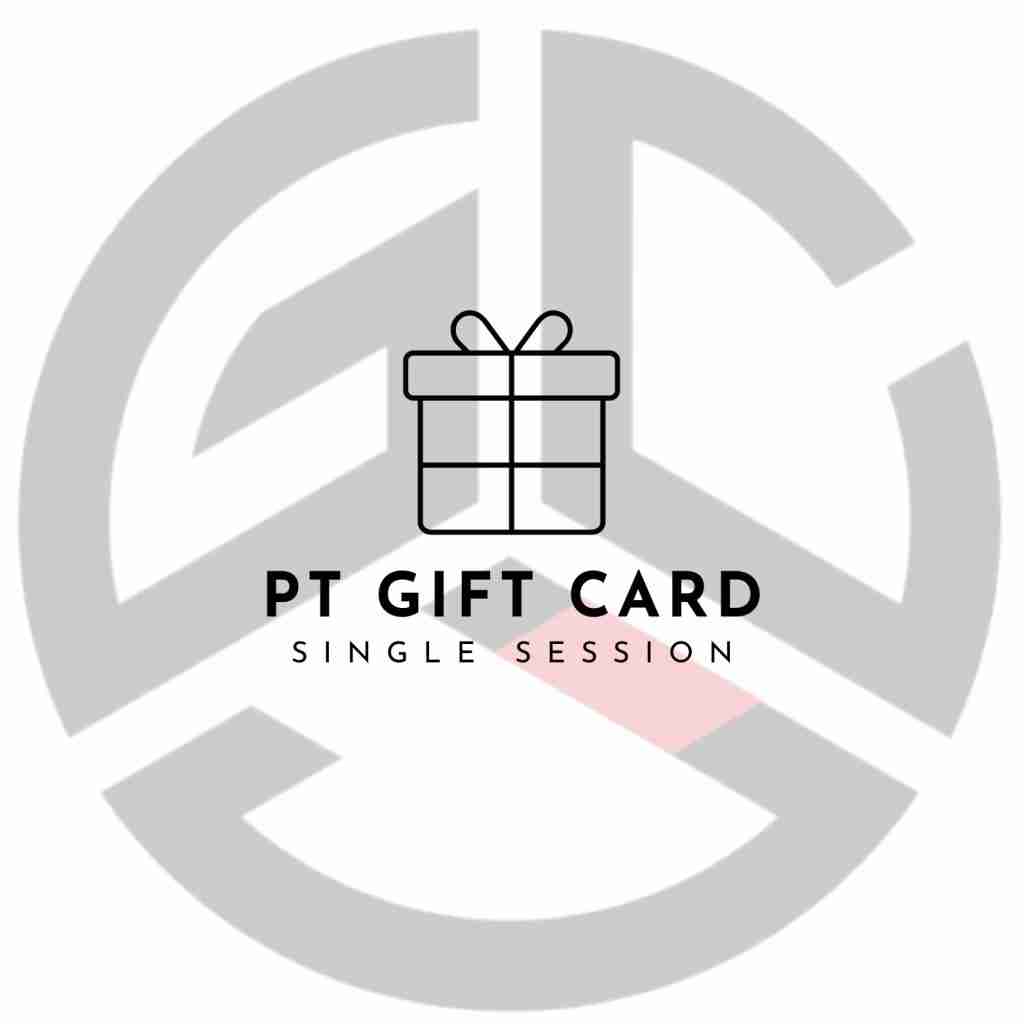 PT GIFT CARD – SINGLE SESSION