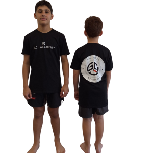 GCJ - Adult Black T-Shirts