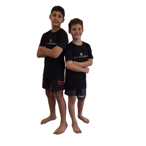 GCJ - Adult Black T-Shirts - Image 3