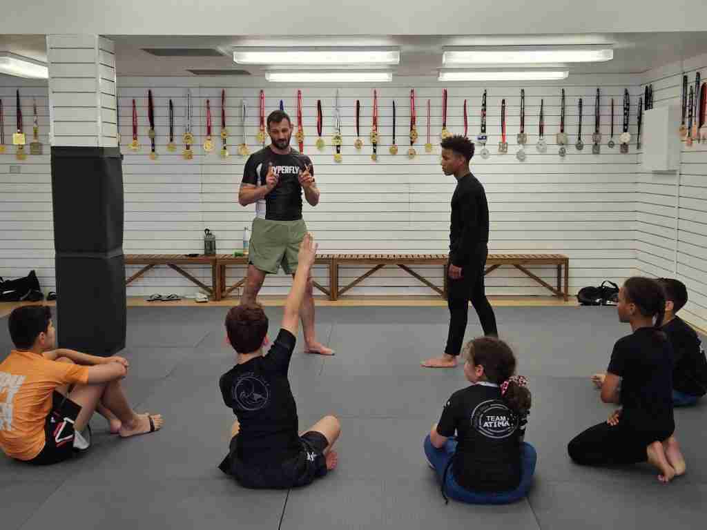 BJJ Kids Class GCJ Academy Morley