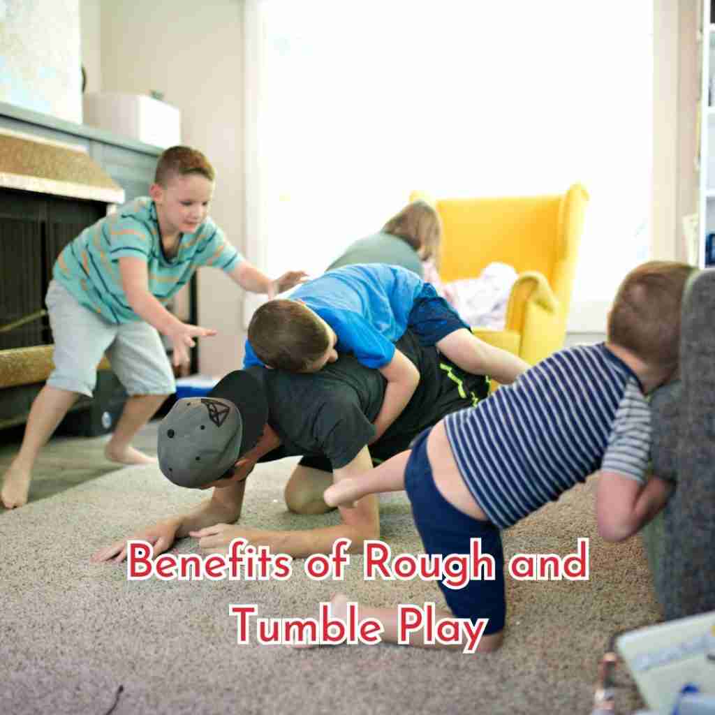 Rough and Tumble Play
