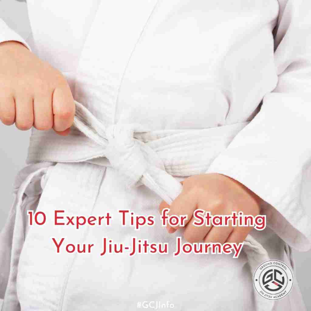 Starting BJJ 10 Tips