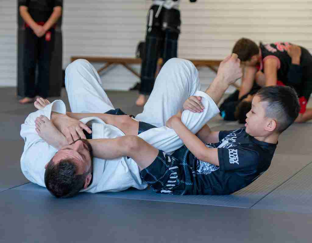Kids martial arts