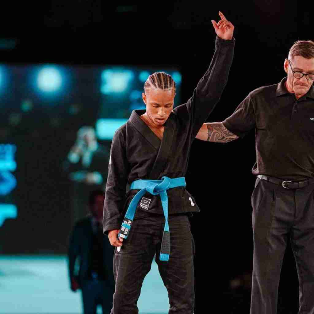Competing in BJJ